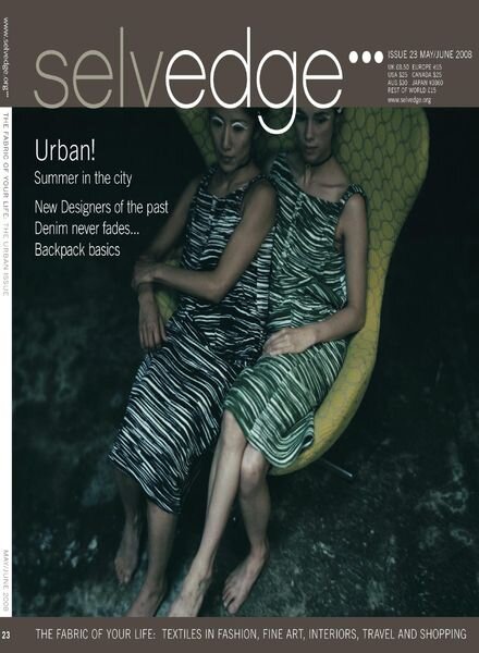 Selvedge – Issue 23 Cover