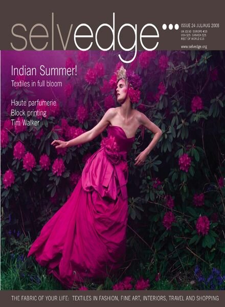 Selvedge – Issue 24 Cover