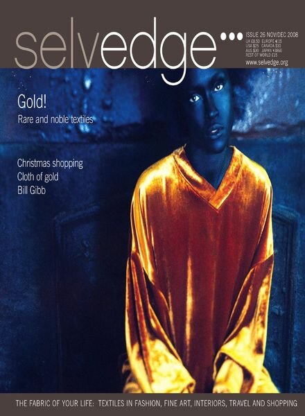 Selvedge – Issue 26 Cover