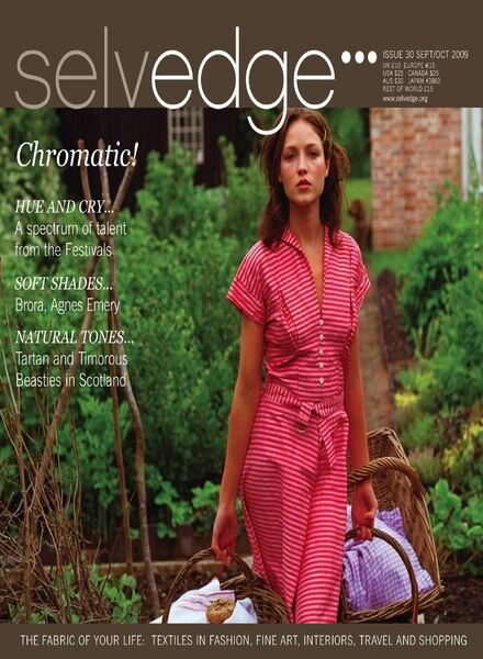 Selvedge – Issue 30 Cover