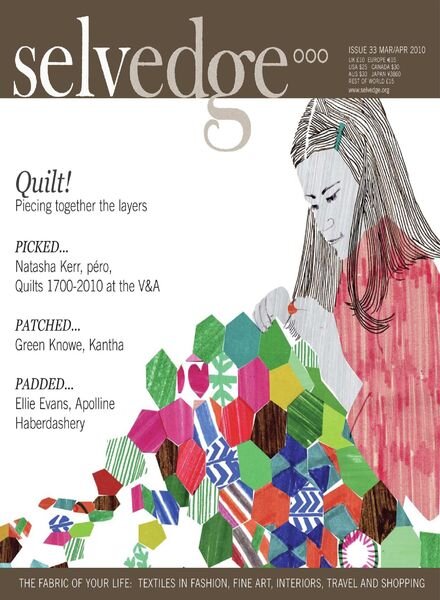 Selvedge – Issue 33 Cover