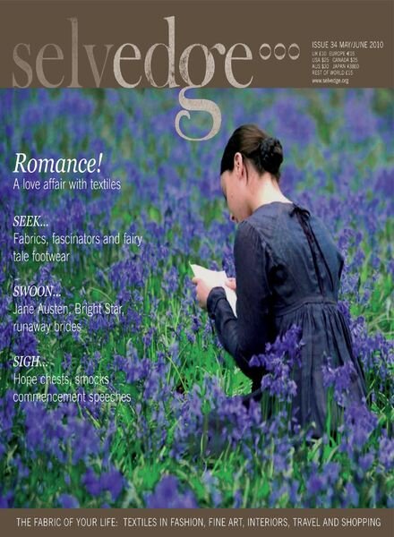 Selvedge – Issue 34 Cover