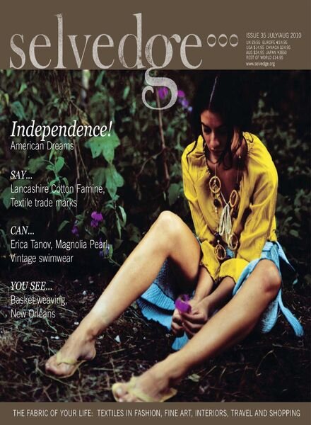 Selvedge – Issue 35 Cover