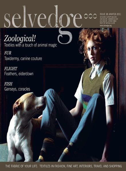 Selvedge – Issue 38 Cover