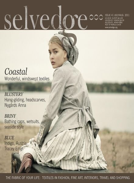 Selvedge – Issue 41 Cover