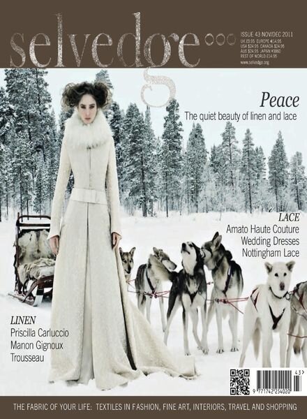 Selvedge – Issue 43 Cover