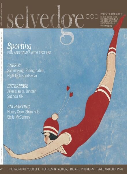 Selvedge – Issue 47 Cover