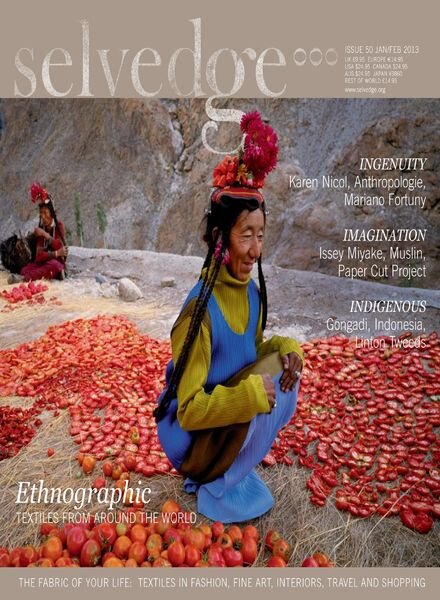 Selvedge – Issue 50 Cover