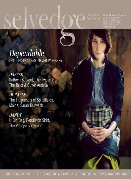 Selvedge – Issue 51 Cover