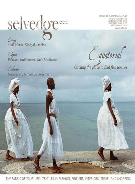 Selvedge – Issue 53 Cover