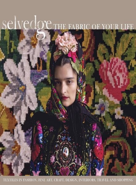 Selvedge – Issue 59 Cover