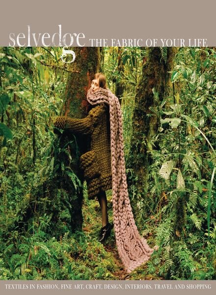 Selvedge – Issue 60 Cover