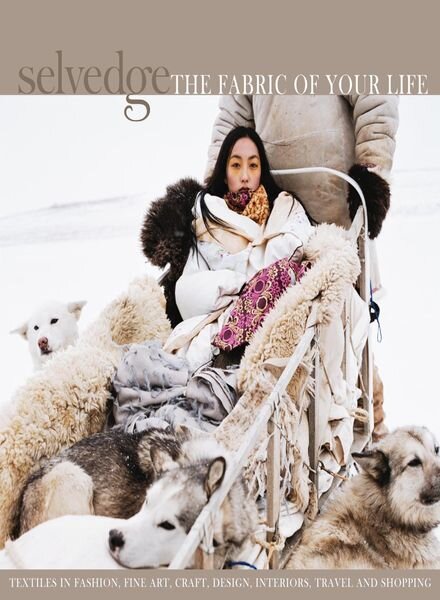 Selvedge – Issue 61 Cover