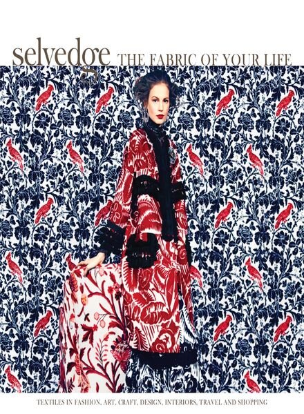 Selvedge – Issue 63 Cover
