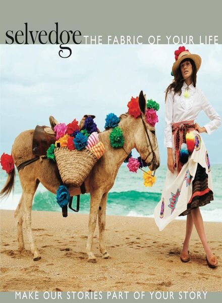 Selvedge – Issue 71 Cover