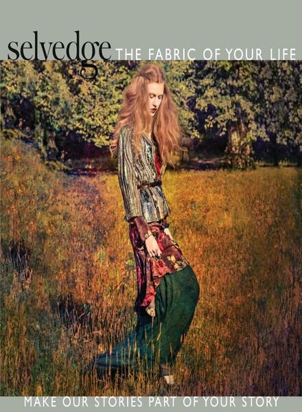 Selvedge – Issue 72 Cover