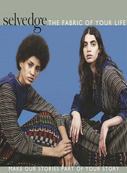 Selvedge – Issue 84 Cover