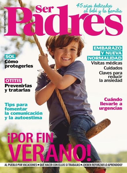 Ser Padres Espana – julio 2020 Cover