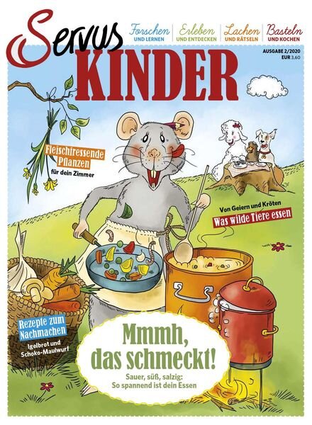 Servus Kinder – Nr.2 2020 Cover