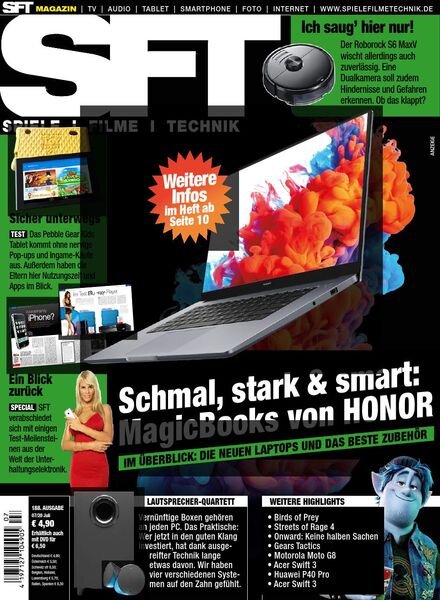 SFT – Spiele Filme Technik – Juli 2020 Cover