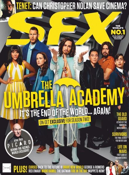 SFX – August 2020 Cover