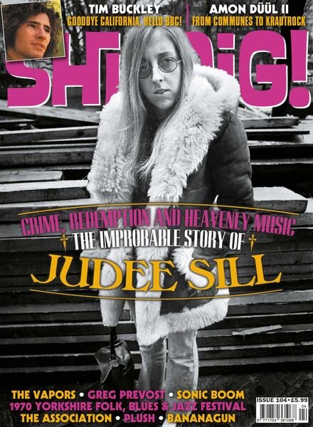 Shindig! – Issue 104 – June 2020 Cover
