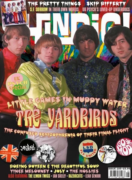 Shindig! – Issue 105 – July 2020 Cover