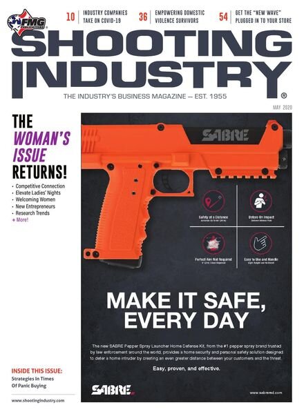 Shooting industry – May 2020 Cover