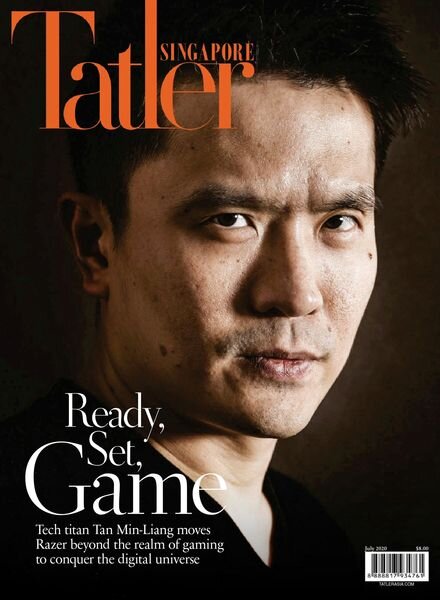 Singapore Tatler – July 2020 Cover