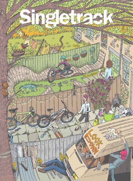 Singletrack – Issue 131 – June 2020 Cover
