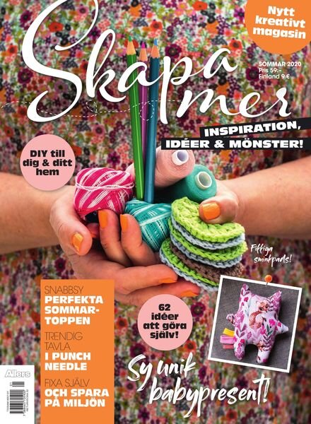 Skapamer – 02 juni 2020 Cover