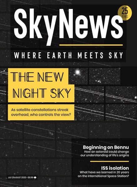 SkyNews – July-August 2020 Cover