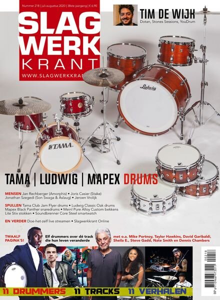 Slagwerkkrant – juli 2020 Cover
