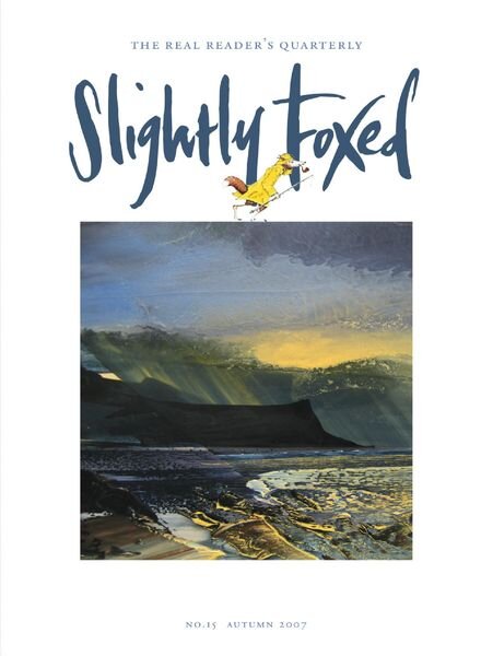 Slightly Foxed – Autumn 2007 Cover