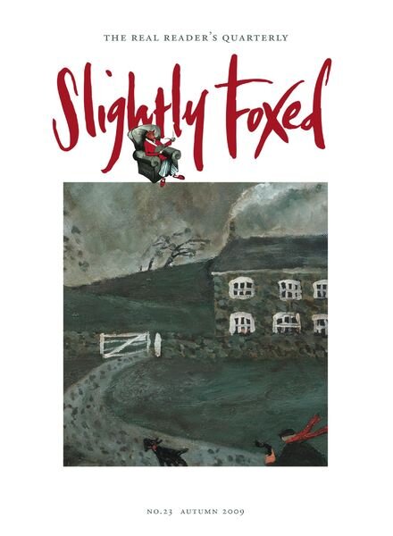 Slightly Foxed – Autumn 2009 Cover