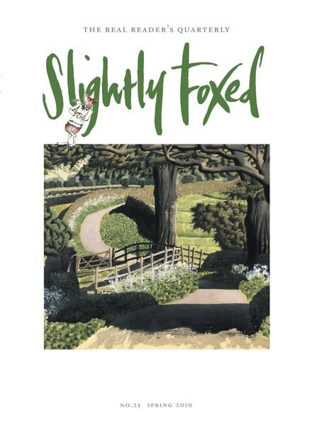 Slightly Foxed – Spring 2010 Cover