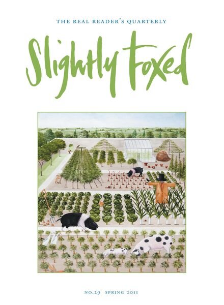Slightly Foxed – Spring 2011 Cover