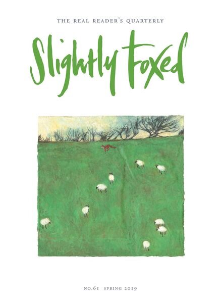 Slightly Foxed – Spring 2019 Cover