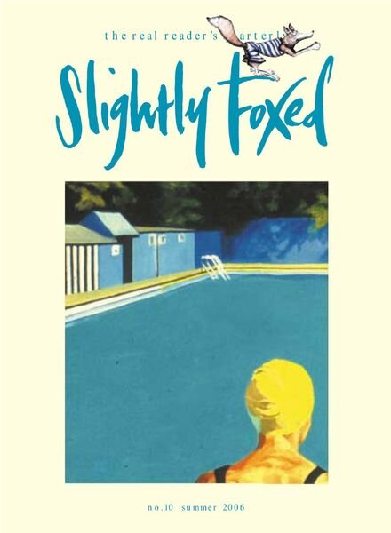 Slightly Foxed – Summer 2006 Cover