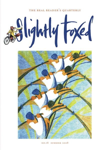 Slightly Foxed – Summer 2008 Cover