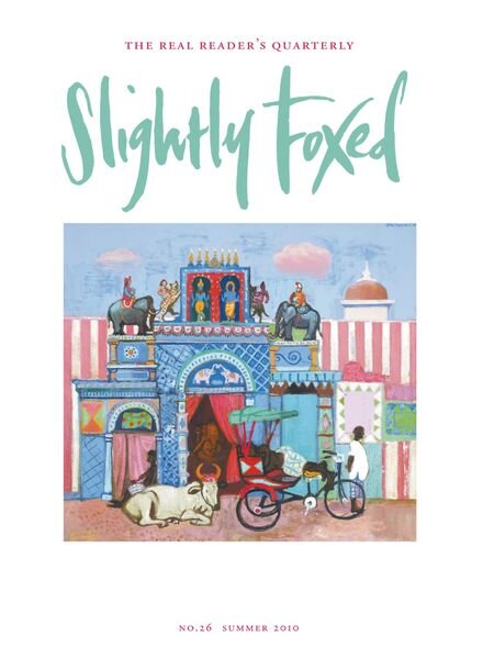 Slightly Foxed – Summer 2010 Cover