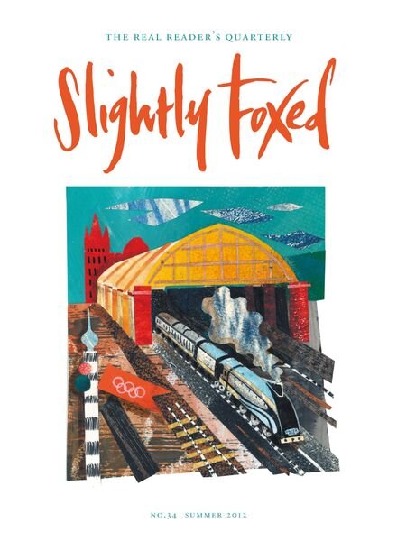 Slightly Foxed – Summer 2012 Cover