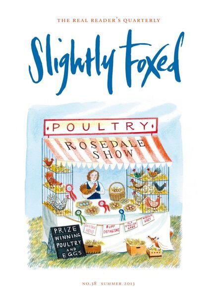 Slightly Foxed – Summer 2013 Cover