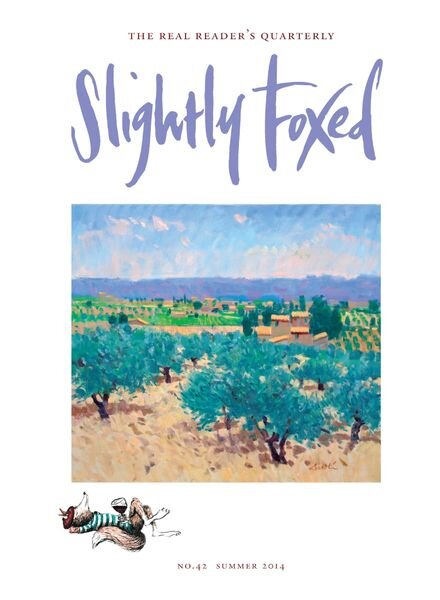 Slightly Foxed – Summer 2014 Cover