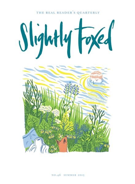 Slightly Foxed – Summer 2015 Cover