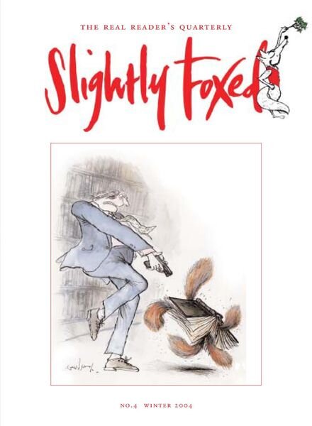 Slightly Foxed – Winter 2004 Cover