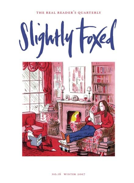 Slightly Foxed – Winter 2007 Cover