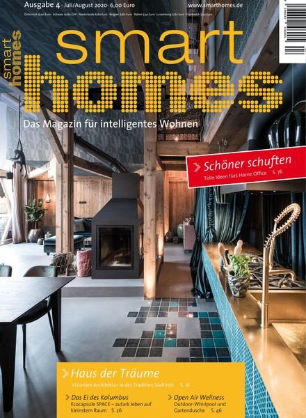 smart homes – 27 Juni 2020 Cover