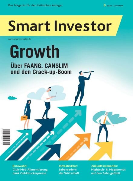 Smart Investor – August 2020 Cover