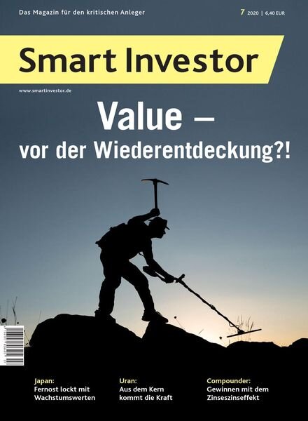 Smart Investor – Juli 2020 Cover